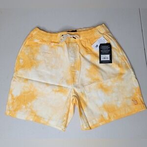 Junk Food Clothing Tie Dye Festival Shorts